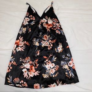 Soprano Floral Silk Dress